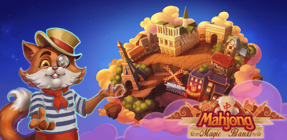 Mahjong Magic Islands v298 MOD APK (Unlimited Coins/Hearts)