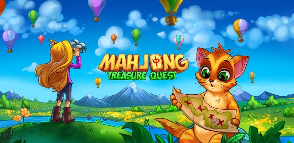 Mahjong Treasure Quest MOD APK v2.2.52.1.1 (Unlimited Money/Life)