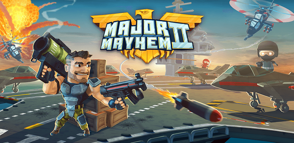 Major Mayhem 2 v1.1.207.2025100911 MOD APK (Menu, Money, God Mode)