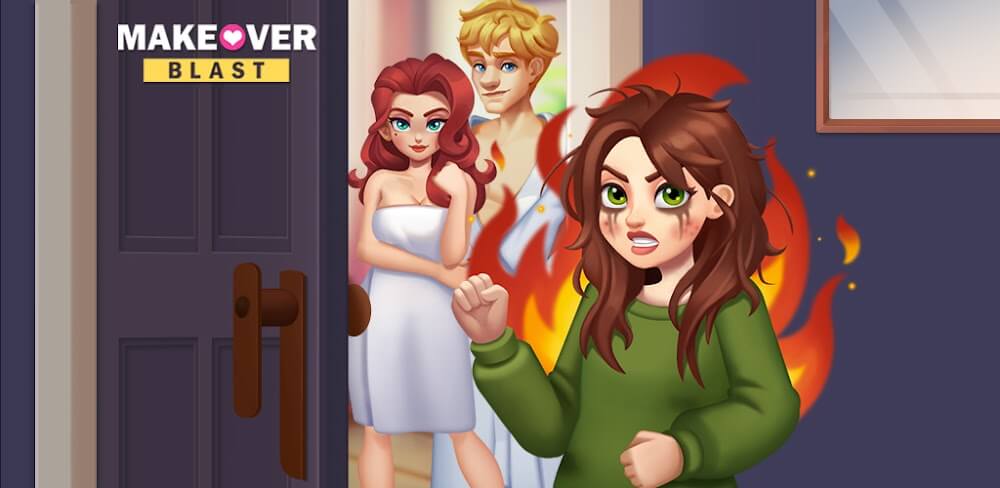 Makeover Blast: Match & Puzzle v1.1.3.6 MOD APK (Unlimited Currency)