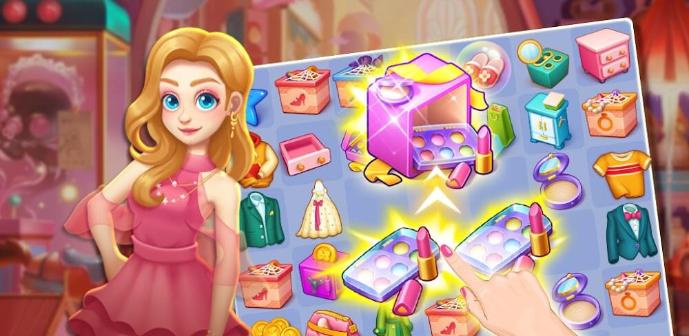 Makeover Story: Fashion Merge v1.1.32.0000 MOD APK (Unlimited Diamond)