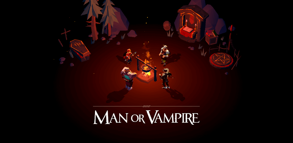 Man or Vampire v1.1.6.2 MOD APK (Menu, One Hit, God Mode)