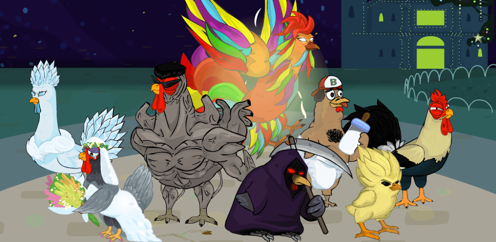 Manok Na Pula v8.2 MOD APK (Unlimited Coins/Dragons Eyes/Powder)