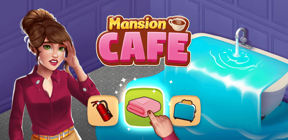 Mansion Cafe v5.1 MOD APK (Unlimited Money)