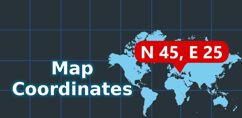 Map Coordinates v5.5.8.5 MOD APK (Premium Unlocked)