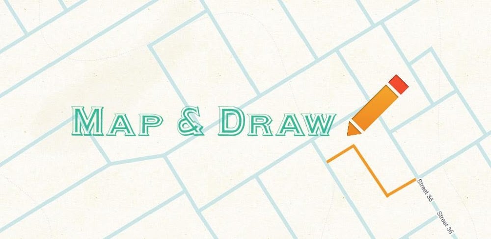 Map & Draw v4.4.2.1 MOD APK (Premium Unlocked)