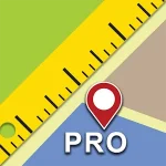 Maps Ruler Pro v3.3.8.5..GMS APK (Full Version)