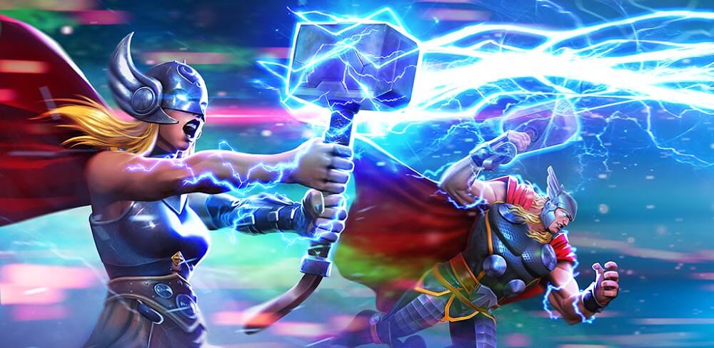 Marvel Contest of Champions v55.55.1.0 MOD APK (God Mode, Dumb Enemy, Free Skill)