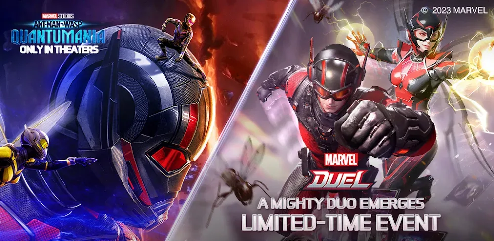 MARVEL Duel v1.1.0.125513 MOD APK (Menu, Game Speed)