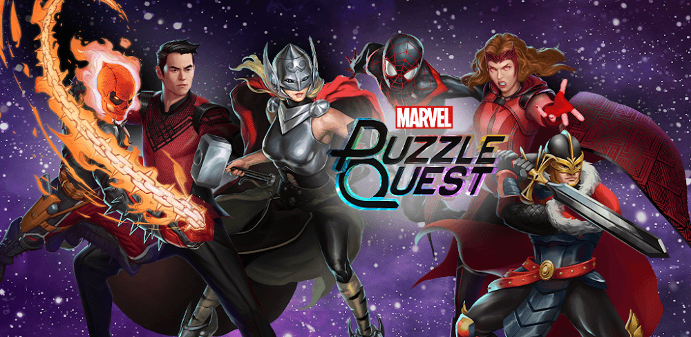 MARVEL Puzzle Quest v340.340.716175 APK (Latest)