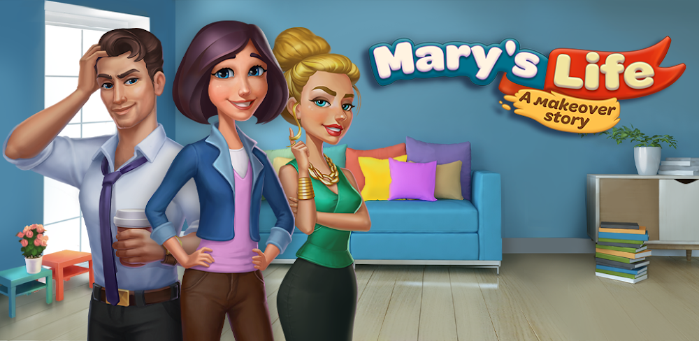 Mary’s Life: A Makeover Story v5.5.7.1 MOD APK (Unlimited Money)