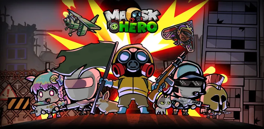 MaskHero v1.1.5.0 MOD APK (Menu, Unlimited Skills, Diamonds)