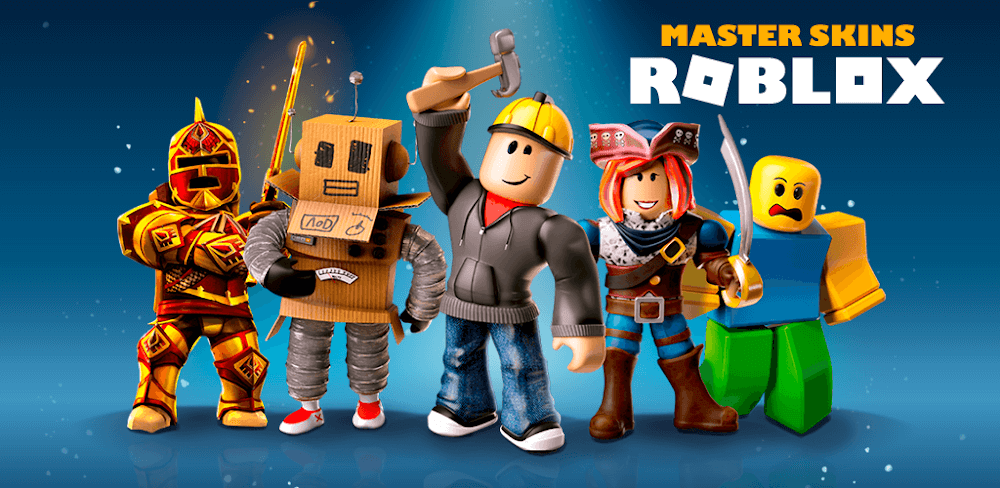 Master skins for Roblox v3.3.7.4 MOD APK (Unlimited Money)