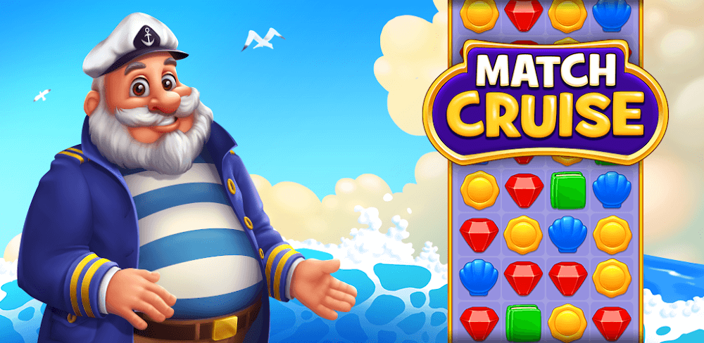 Match Cruise v1.1.16.0 MOD APK (Unlimited Money, Unlimited Boosters)