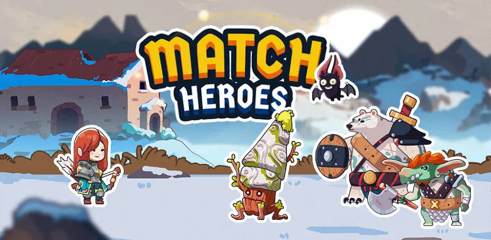 Match Heroes – RPG v3.3.2.0 MOD APK (Menu, Damage, God Mode, Currency)