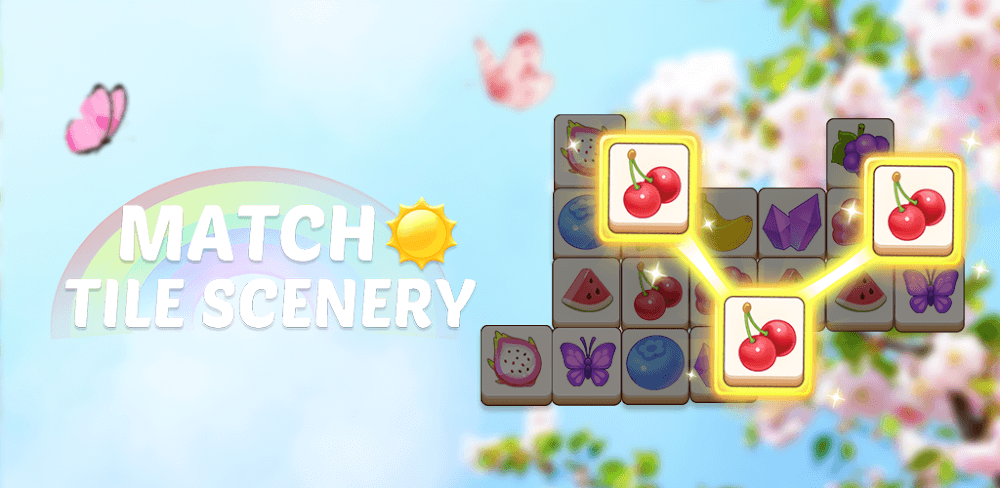 Match Tile Scenery v1.1.40.0 MOD APK (Unlimited Money)