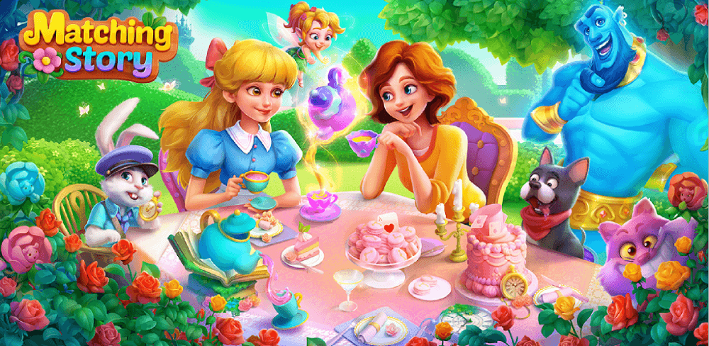 Matching Story v1.1.62.01 MOD APK (Unlimited Money, No ads free rewards)