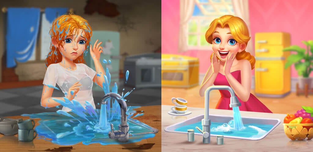 Matchington Mansion v1.1.199.0 MOD APK (Unlimited Moves, Coins)