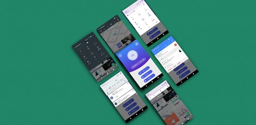 Material Status Bar v11.11.1.1 MOD APK (Premium Unlock)