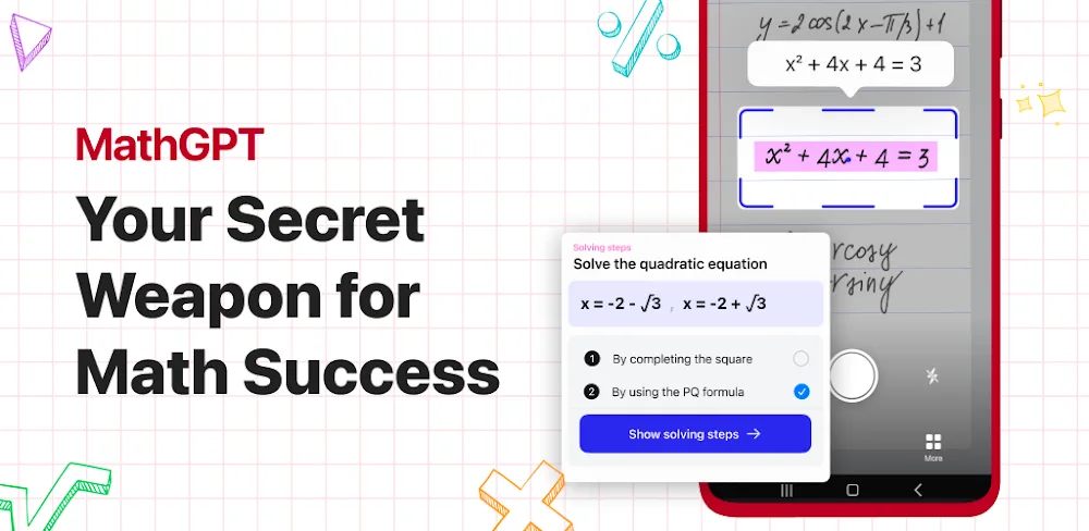 MathGPT v2.2.1.0 MOD APK (Premium Unlocked)