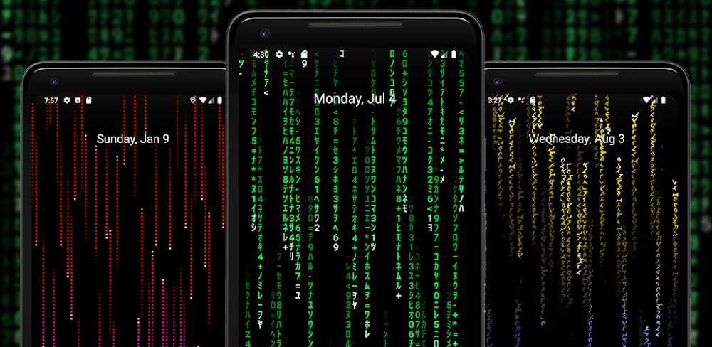 Matrix Live Wallpaper v1.1.8.5.7 MOD APK (Premium Unlocked)