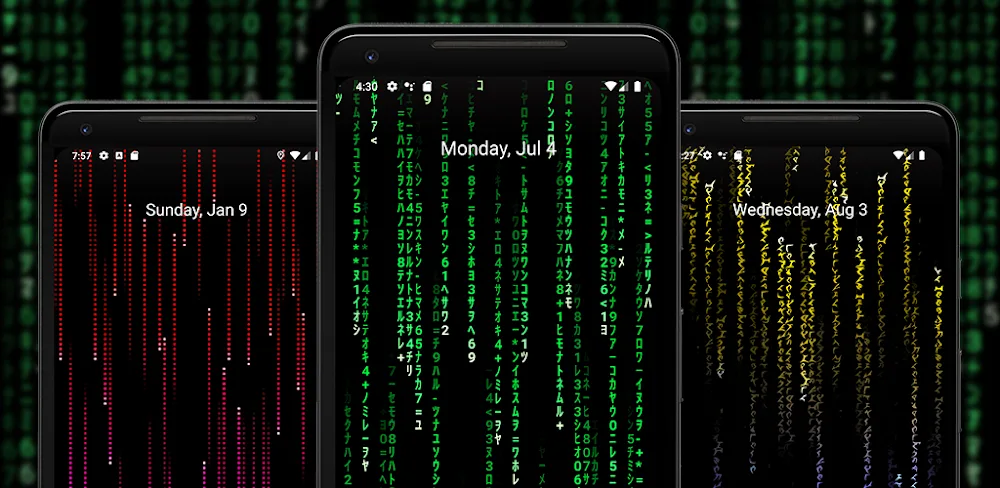 Matrix PRO Live Wallpaper v1.1.2.4 MOD APK (Premium Unlocked)