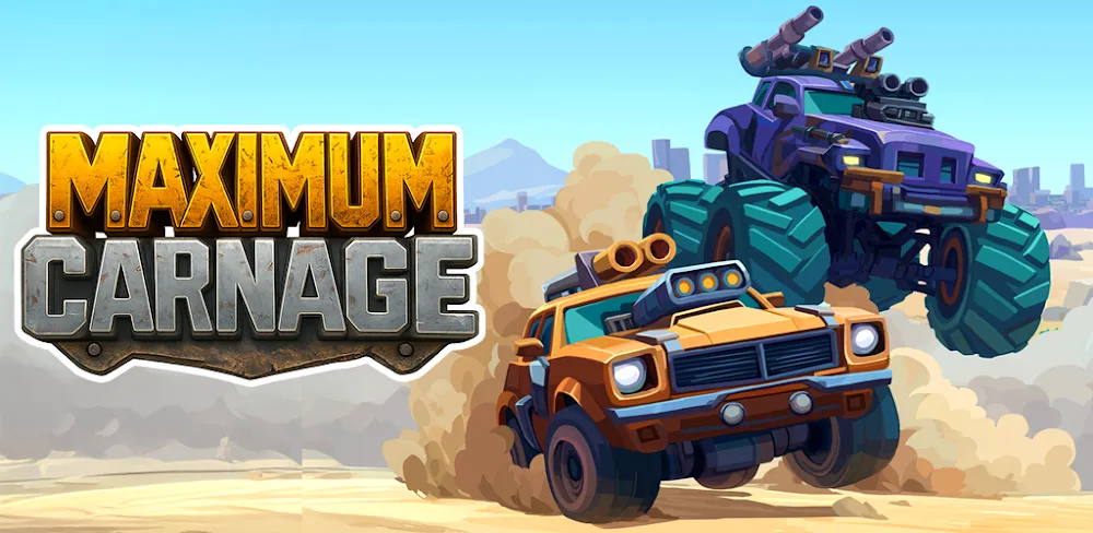 Maximum Carnage v0.0.0.1490 MOD APK (Free Upgrade, Speed)
