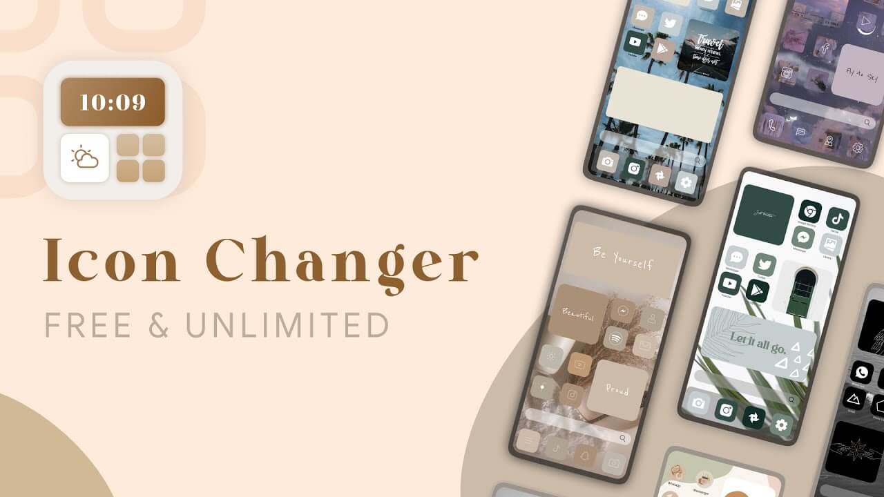 Icon Changer v8.6 MOD APK (Premium Unlocked)