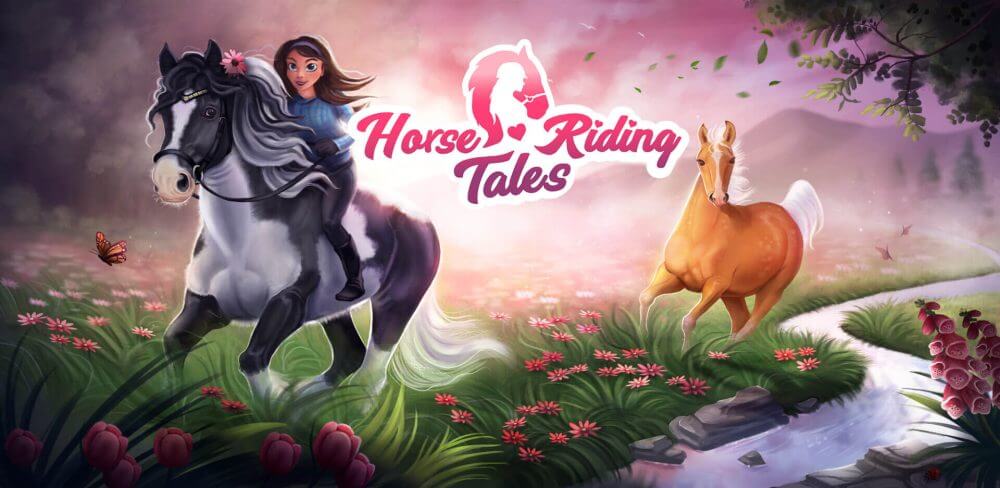 Horse Riding Tales MOD APK v1064 (Vip Level 7, Magic Stable)