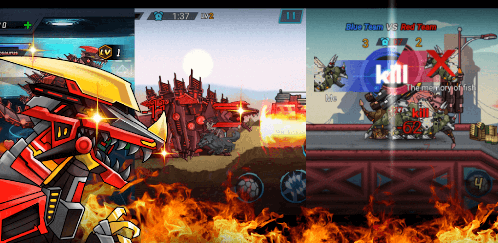 Mech Battle: Royale Robot v1.1.0.76 MOD APK (Free Rewards)