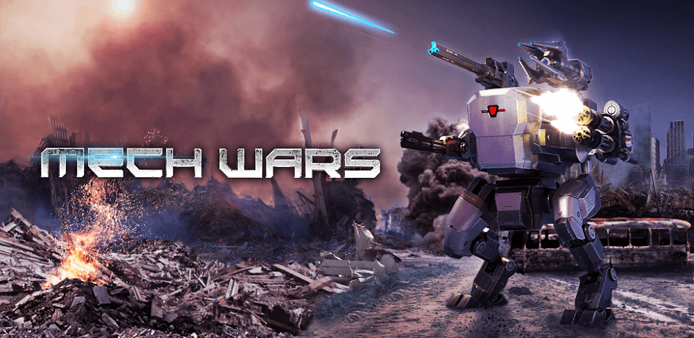 Mech Wars MOD APK v1.1.485.002 (Unlimited Money)