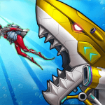 Mecha Shark: Sea Monster MOD APK v1.24 (High Attack/Defense/HP)