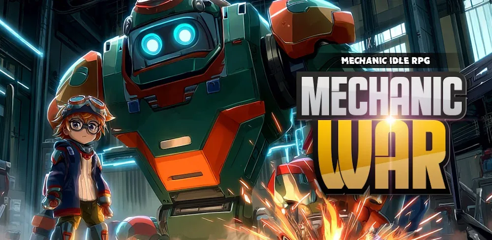 Mechanic War v1.1.0.1 MOD APK (Menu, Unlimited All)