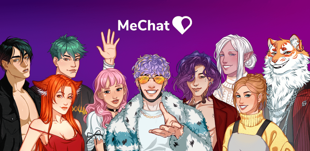 MeChat v4.4.45.1 MOD APK (Unlimited Diamonds, Speed)