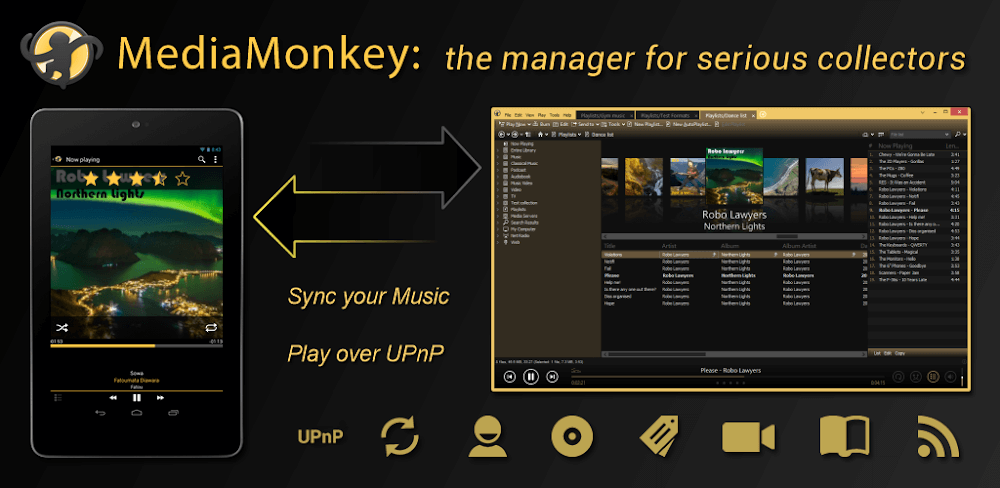 MediaMonkey v2.2.1.2.1304 MOD APK (Premium Unlocked)