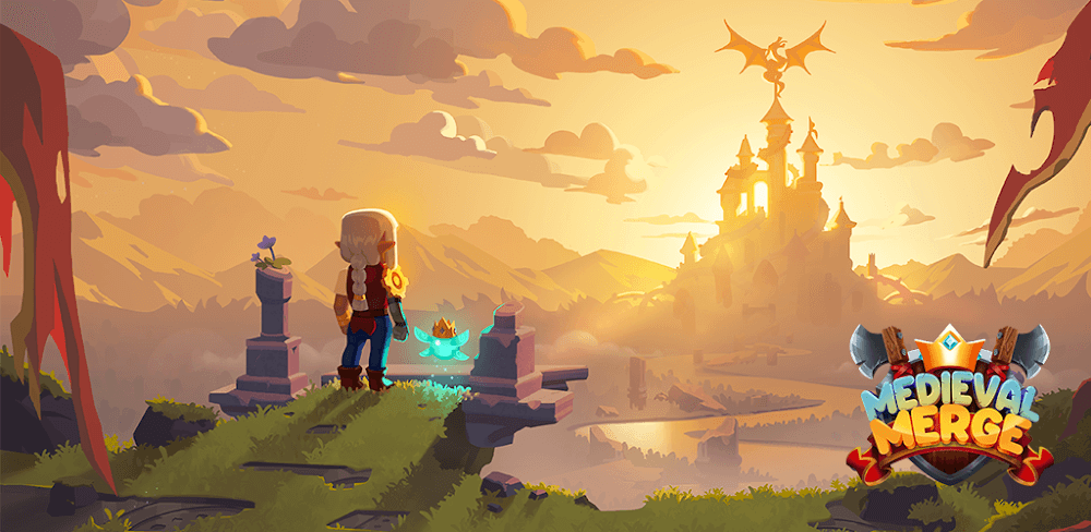 Medieval Merge v1.1.108.0 MOD APK (Unlimited Energy, Free Shopping)