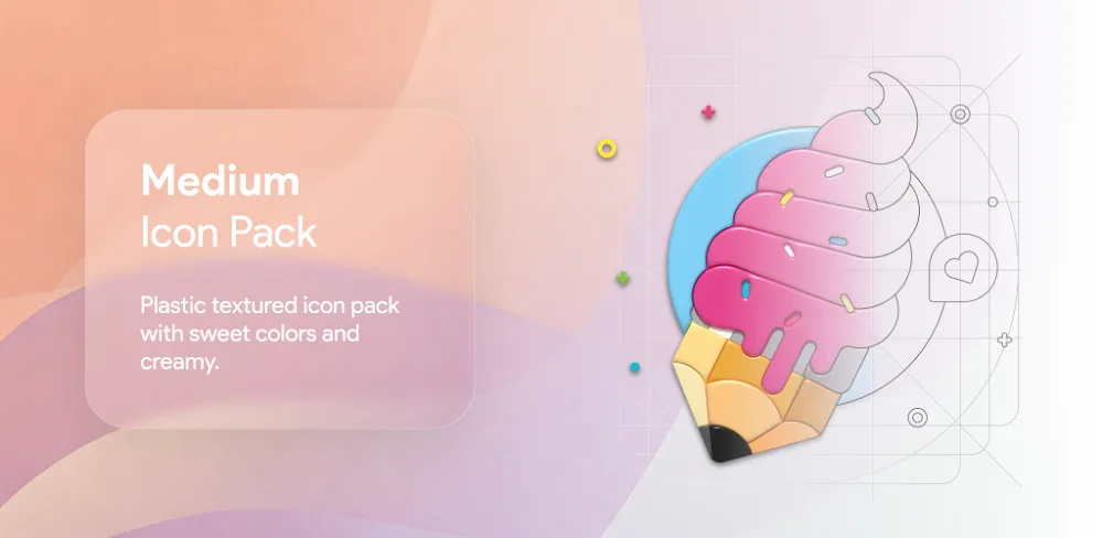 Medium Icon Pack v3.3.3.42 APK (Full Version)