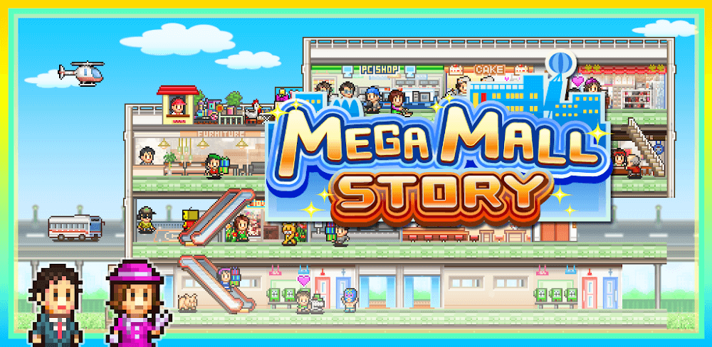 Mega Mall Story v2.2.3.6 MOD APK (Full Game)
