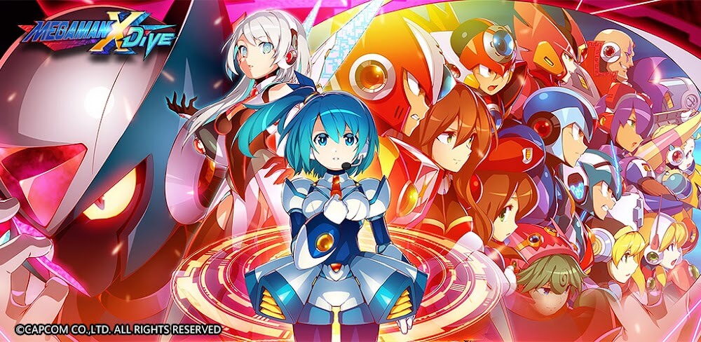 MEGA MAN X DiVE v14.14.1.5 MOD APK (God Mode)
