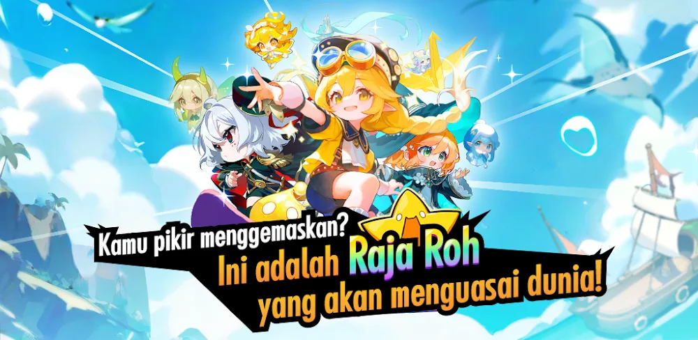 Membesarkan Raja Roh v0.0.3.4 MOD APK (Menu, Damage Multiplier, God Mode)