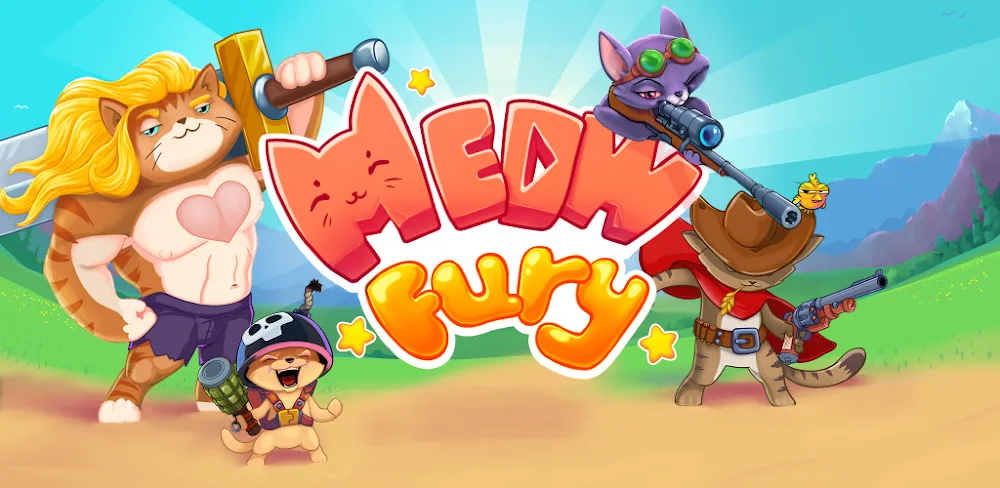 Meow Fury v1.1.1.2 MOD APK (Menu, Unlimited All)