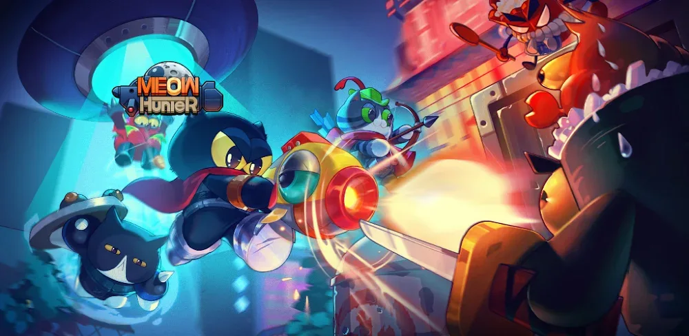 Meow Hunter v1.1.0.3 MOD APK (Speed Game)