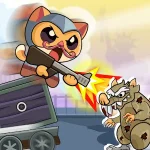 Meow Mayhem : Tower Defense v0.1 MOD APK (Menu, One Hit, High Rewards, God Mode)