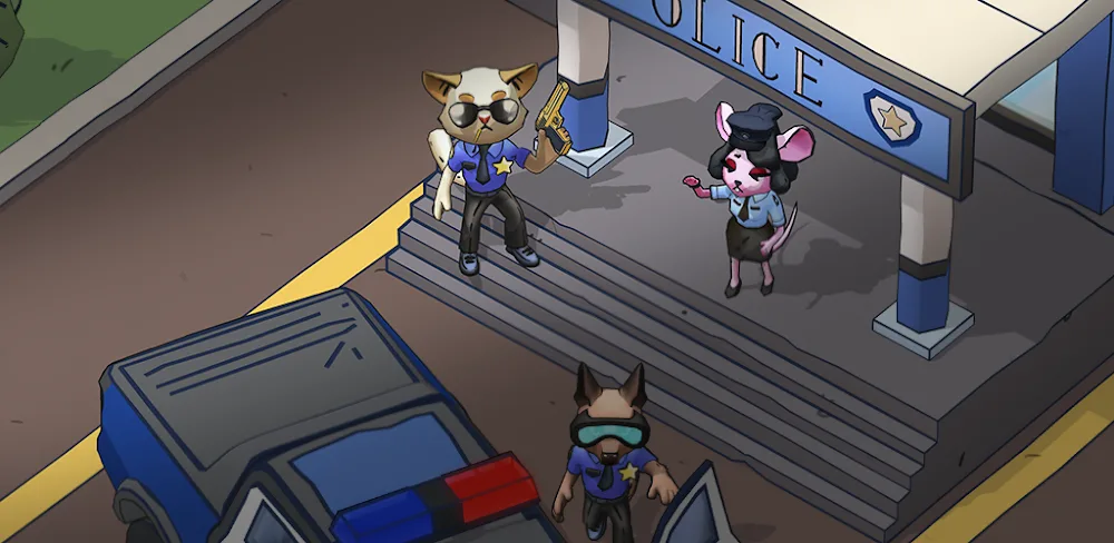 Meow Patrol: Paws of Justice v1.1.0.1 MOD APK (Menu, Unlimited Money, Remove Ads)