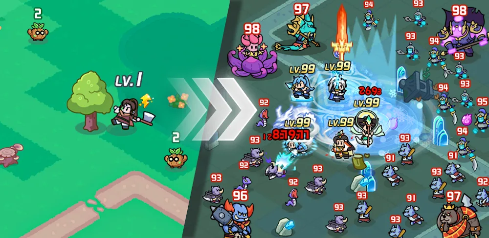 Mercenary Adventures v1.1.3.2 MOD APK (Menu, Damage, God Mode)