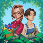 Merge Merge: Garden Design v1.1.17.12 MOD APK (Unlimited Money)