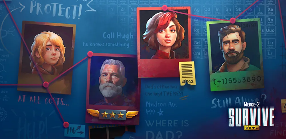 Merge 2 Survive v1.1.40.0 MOD APK (Unlimited Energy, Diamonds)