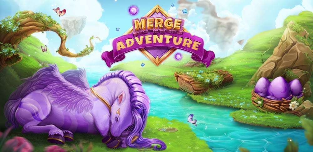 Merge Adventure: Magic Puzzles v1.1.3.61 MOD APK (Free Shopping)