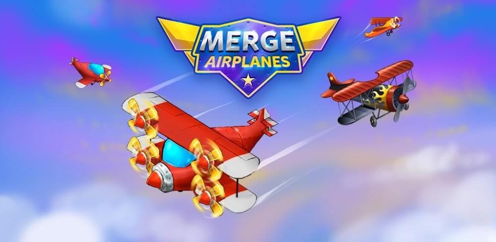 Merge AirPlane: Plane Merger v2.2.49.00 MOD APK (Unlimited Money)