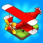 Merge AirPlane: Plane Merger v2.2.49.00 MOD APK (Unlimited Money)